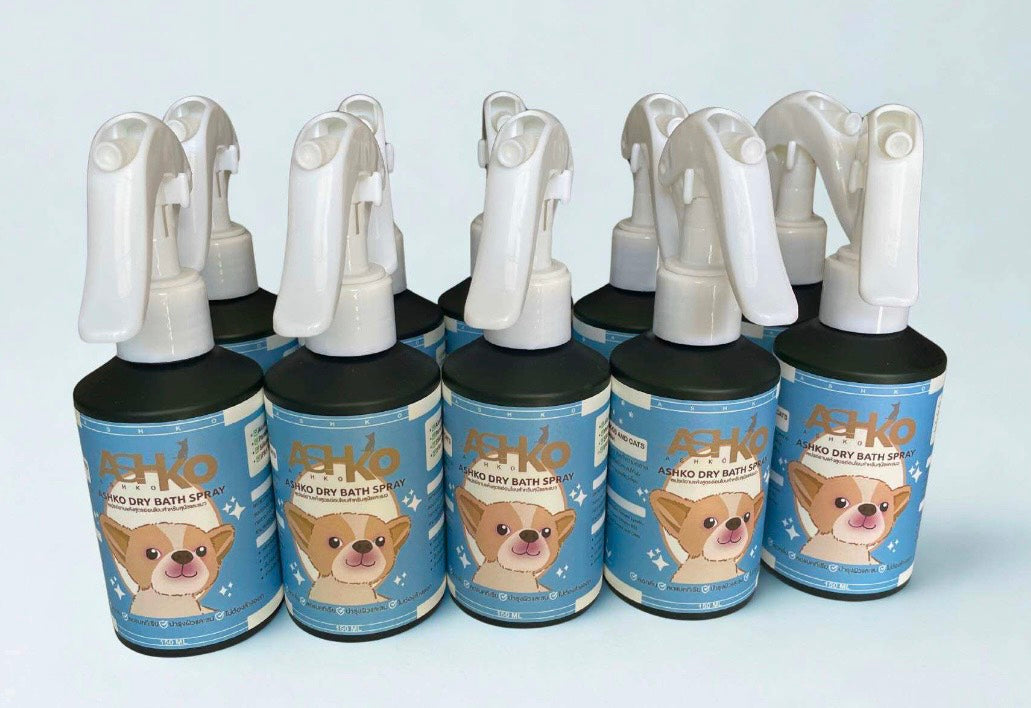 ASHKO Dry Bath Spray (สเปรย์อาบแห้ง) 150 ml