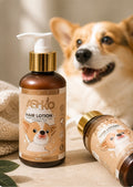 ASHKO Pet Coat Lotion 150 ml บำรุงขนสุนัขและแมว ขนนุ่ม หอม ไม่ต้องล้างออก